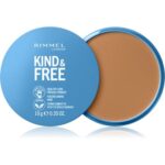 Bild von Rimmel Kind & Free puder matujący odcień 40 Tan 10 g