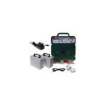 Bild von Gemi Elettronica Pastuch elektryczny akumulatora 12 v / 220v +2 baterie b/12 pastuchy elektryczne przeciw dzikom, lisom, sarnom, krowy, owce